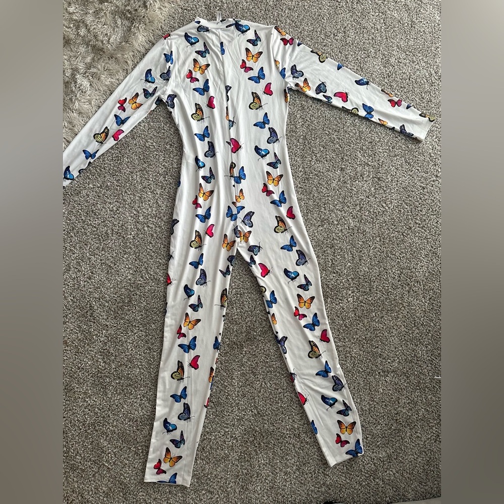 Butterfly jumpsuit